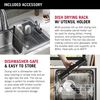 30&rdquo; Workstation Kitchen Sink Drop-In Top Mount Stainless Steel Single Bowl with WorkFlow&trade; Ledge and Accessories